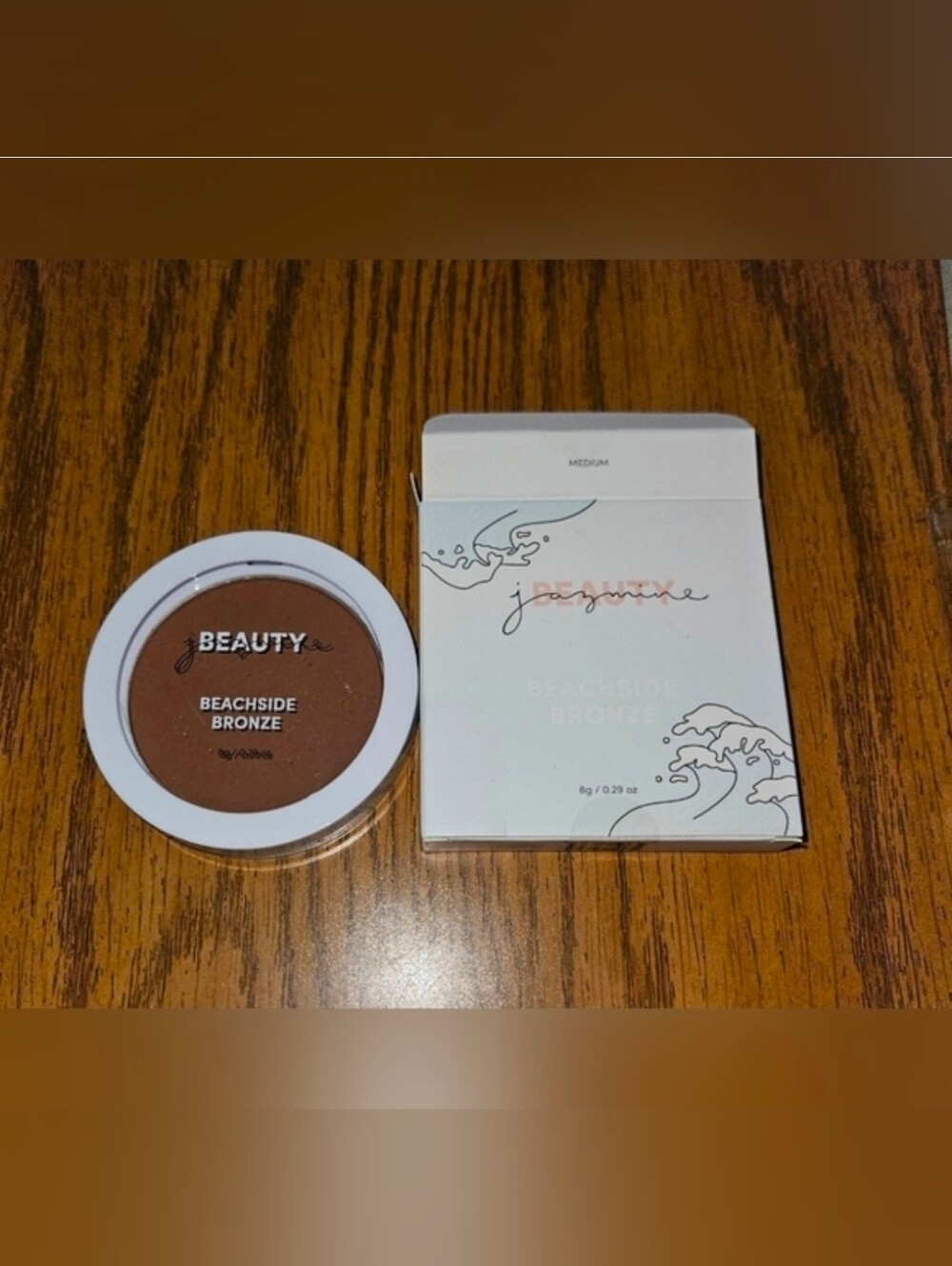 Jasmine Beauty Beachside Bronzer BNIB Full Size
